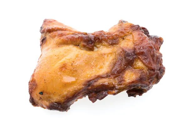 Carne di pollo alla griglia barbecue — Foto Stock