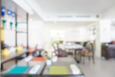 Soyut bulanıklık Restoran