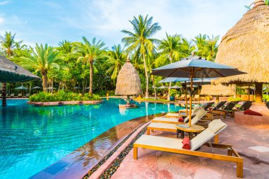 güzel bir Yüzme Havuzu