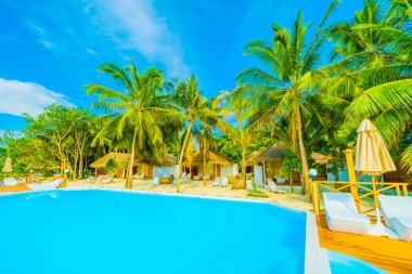 Açık Yüzme Havuzu