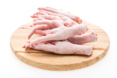 Ham taze tavuk ayağı