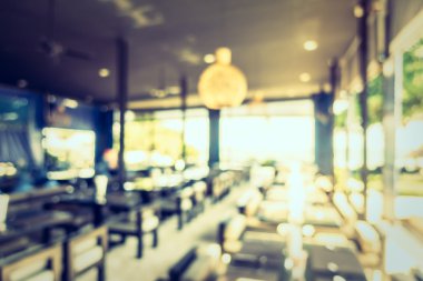 Soyut bulanıklık Restoran