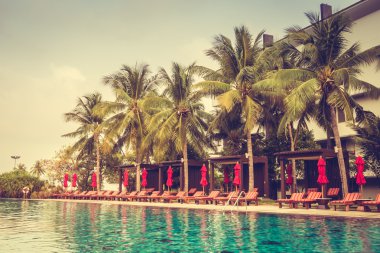 güzel bir Yüzme Havuzu