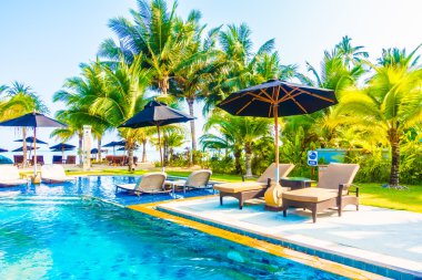 Açık Yüzme Havuzu