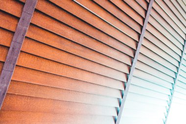 Kör pencere dekorasyon 