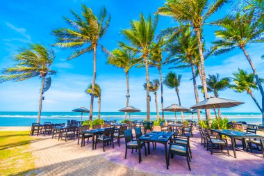 Güzel tropikal plaj 