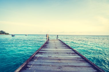 Güzel tropikal Maldivler resort