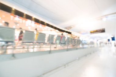 Havaalanı terminal iç bulanıklık