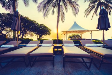 güzel bir Yüzme Havuzu