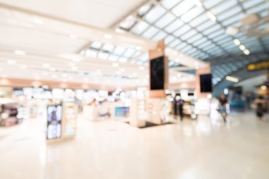 Havaalanı terminal iç bulanıklık