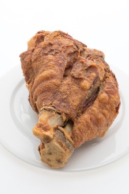 Çıtır Alman domuz knuckle