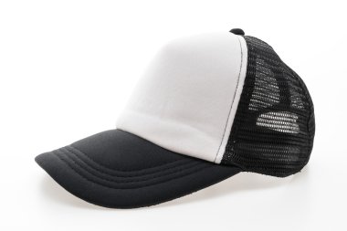 siyah beyzbol şapkası