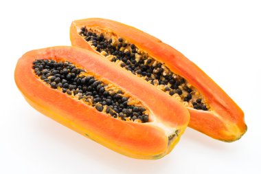 meyve beyaz arkaplanda izole