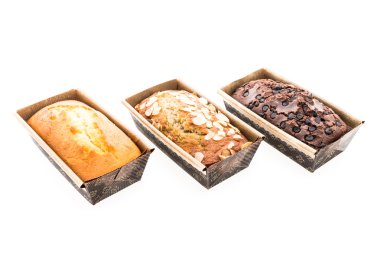 çikolata ile çikolatalı kek 