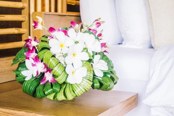 Vaso fiore decorazione — Foto Stock
