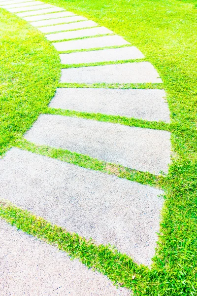 Percorso in pietra — Foto Stock