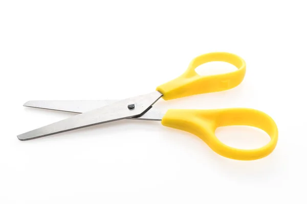 Plastic Colorful scissors — Stock Photo, Image