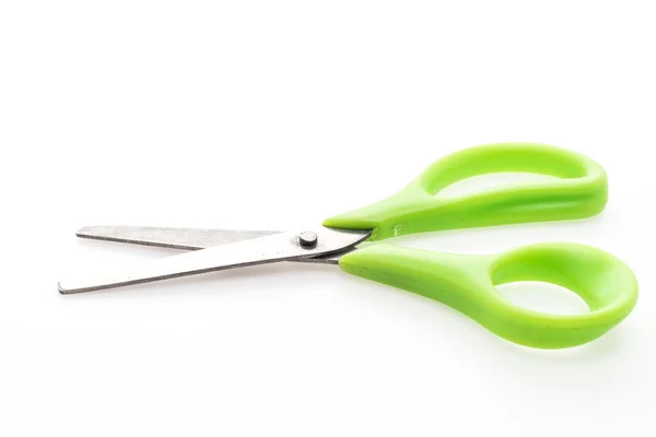 Plastic Colorful scissors — Stock Photo, Image
