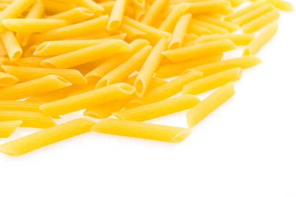 Gul torr pasta — Stockfoto