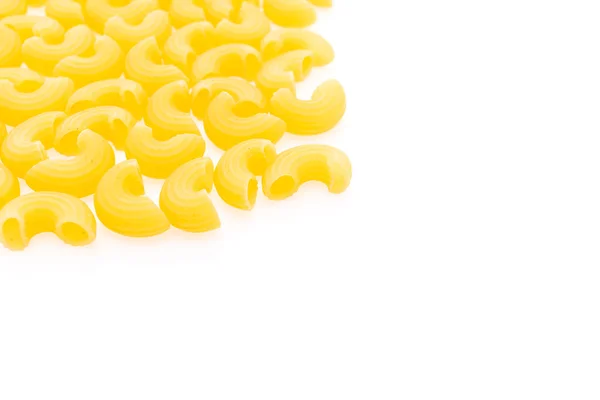 Yellow dry pasta — Stock Photo, Image