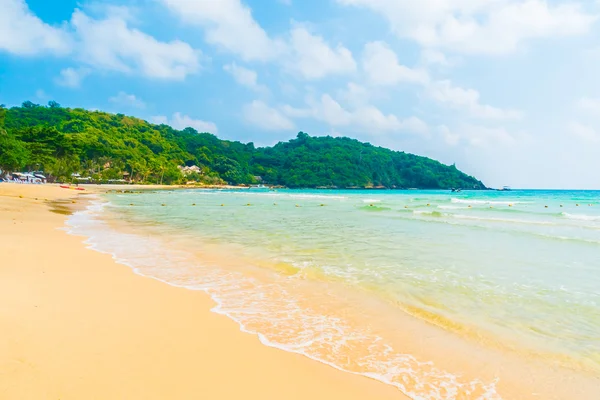 Mooi tropisch strand — Stockfoto