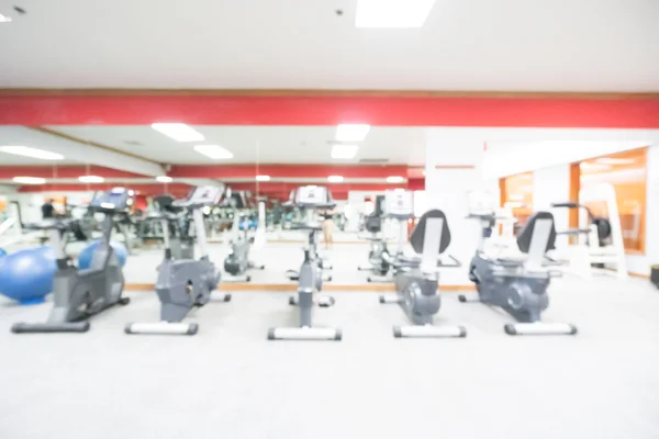 抽象模糊健身房和健身室 — 图库照片
