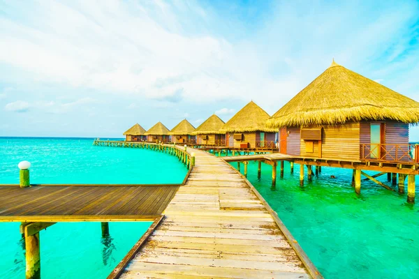 Pięknej tropikalnej wyspie Malediwy — Zdjęcie stockowe