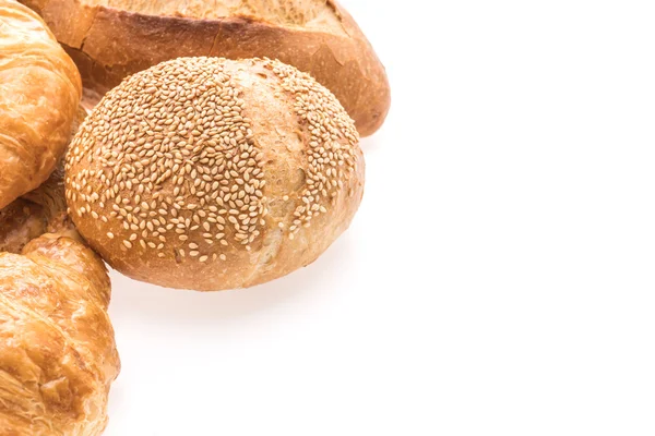 Croissant au beurre français pain et boulangerie — Photo