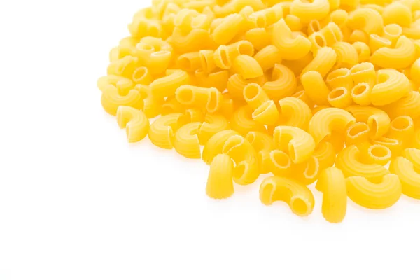 Pasta secca gialla — Foto Stock
