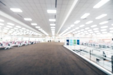 Havaalanı terminal iç bulanıklık