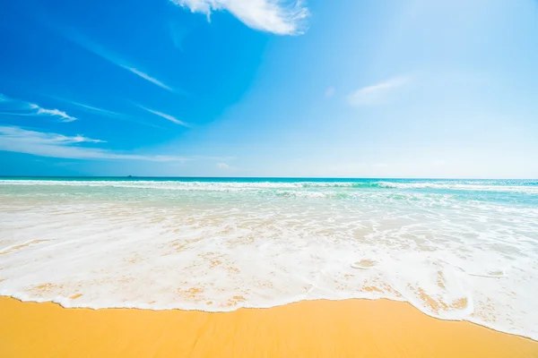 Vakker tropisk strand – stockfoto