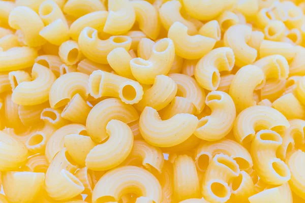 Gele droge pasta — Stockfoto