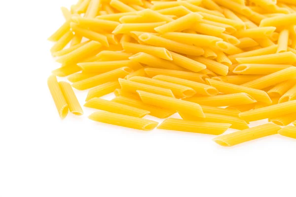 Gul torr pasta — Stockfoto