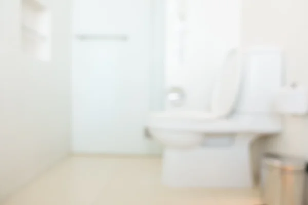 バスルームのインテリアをぼかし — ストック写真