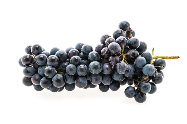 Černé hroznové ovoce — Stock fotografie