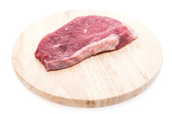 Rohes Rindfleisch — Stockfoto