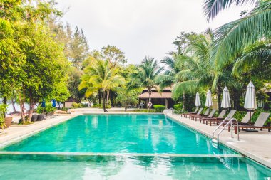 Açık Yüzme Havuzu