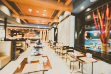 Soyut bulanıklık Restoran