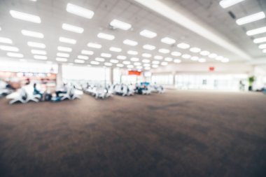 Havaalanı terminal iç bulanıklık