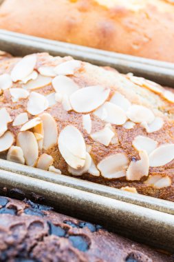 Muzlu Kek bademli ile