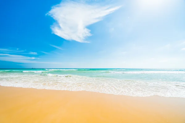 Spiaggia e mare — Foto Stock