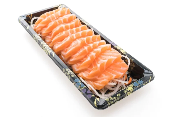 Rå färsk lax sashimi — Stockfoto