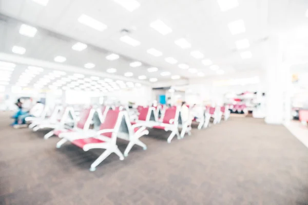 Havaalanı terminal iç bulanıklık — Stok fotoğraf