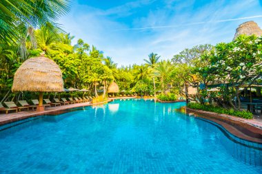 Açık Yüzme Havuzu