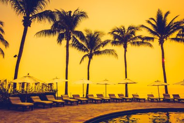 güzel bir Yüzme Havuzu