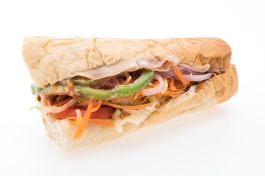 Kahvaltı için sandviç ekmeği