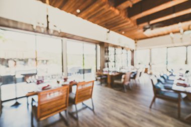 Soyut bulanıklık Restoran