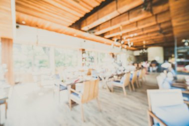 Soyut bulanıklık Restoran