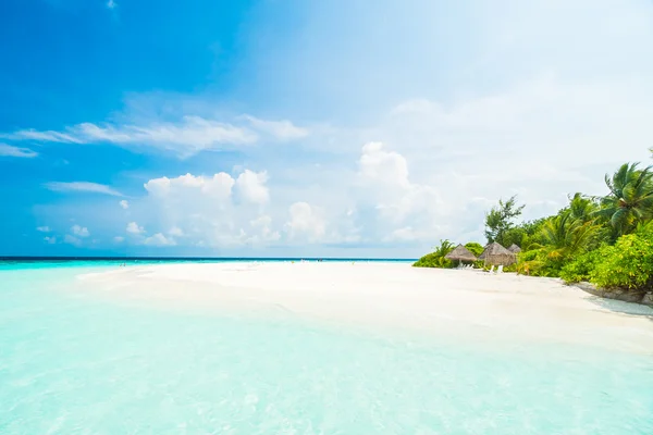 Tropisch eiland Maldiven — Stockfoto