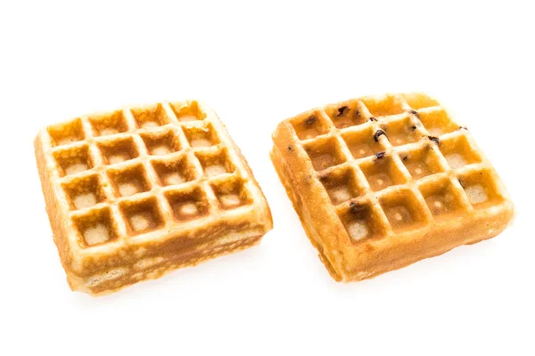 Waffle panetteria per la prima colazione — Foto Stock